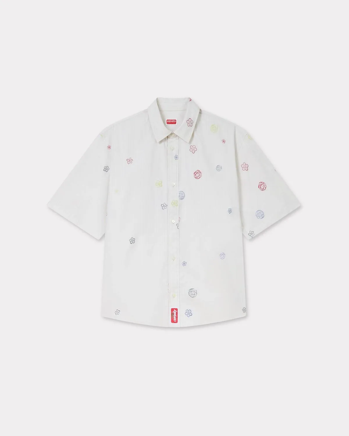 KENZO FUTURA SHORT SLEEVE SHIRT sold by Lord & Taylor