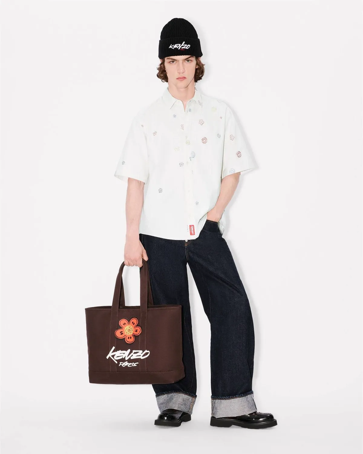 KENZO FUTURA SHORT SLEEVE SHIRT sold by Lord & Taylor product image thumbnail 5
