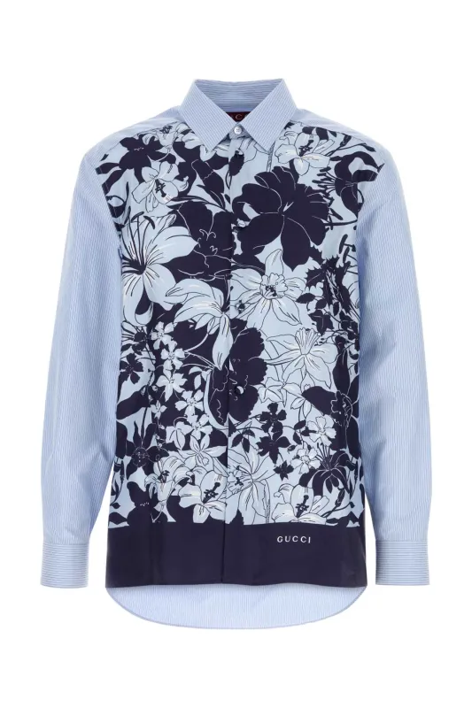 POPLIN AND SILK SHIRT sold by Lord & Taylor