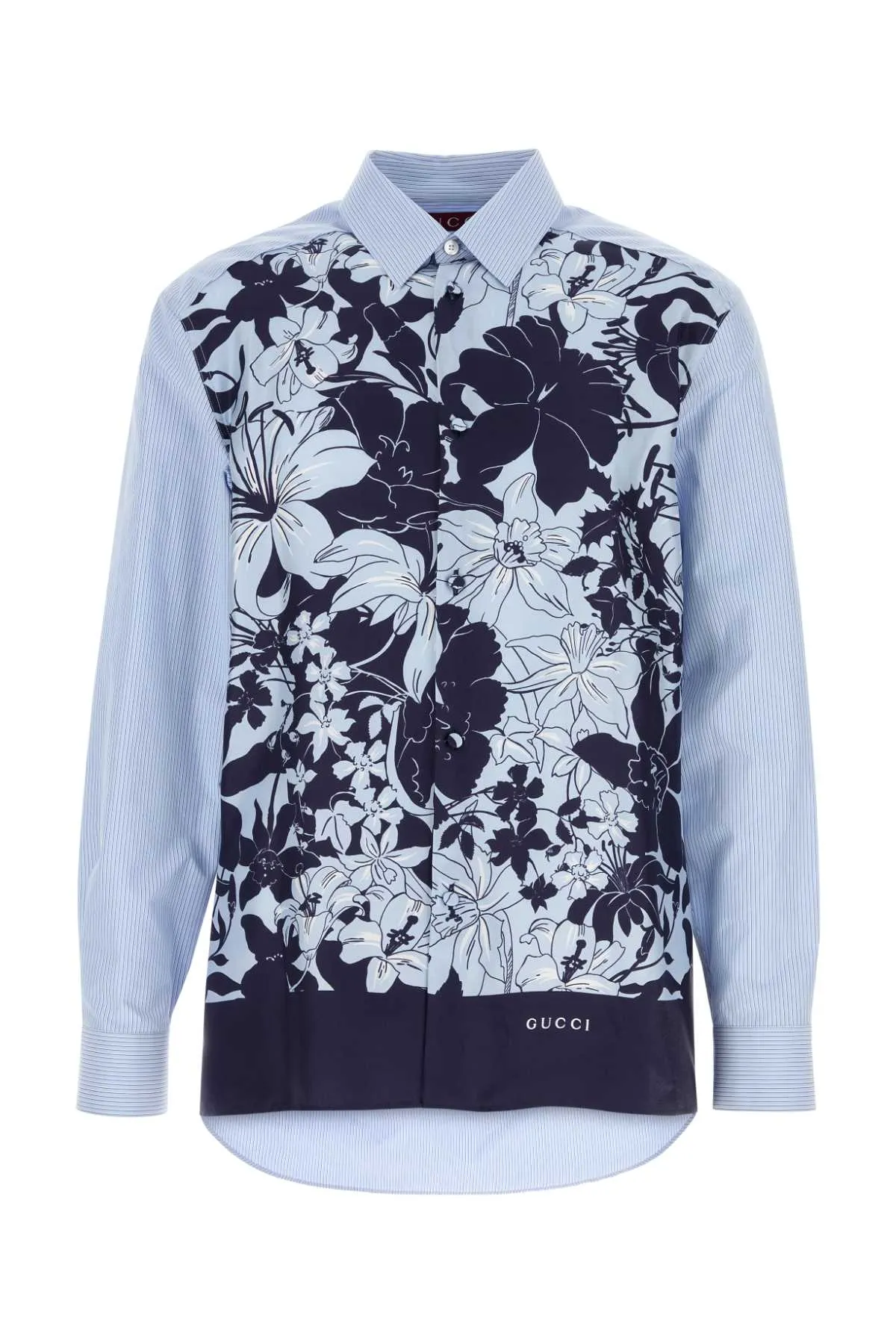 POPLIN AND SILK SHIRT sold by Lord & Taylor