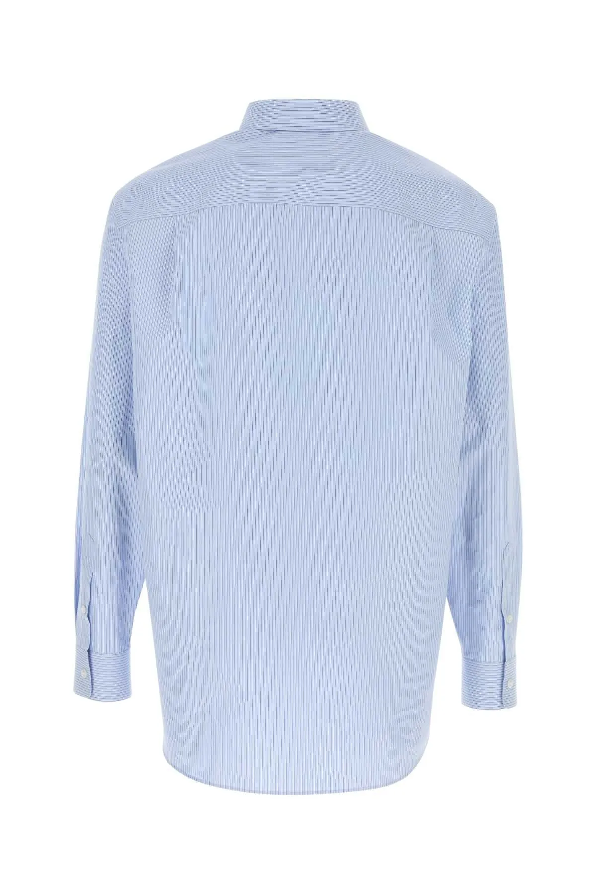 POPLIN AND SILK SHIRT sold by Lord & Taylor product image thumbnail 2