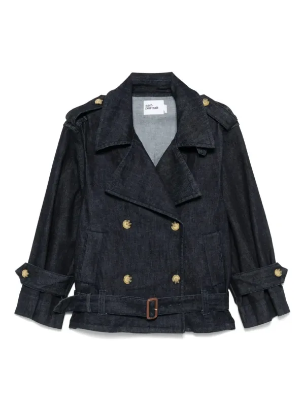 DENIM TRENCH JACKET sold by Lord & Taylor
