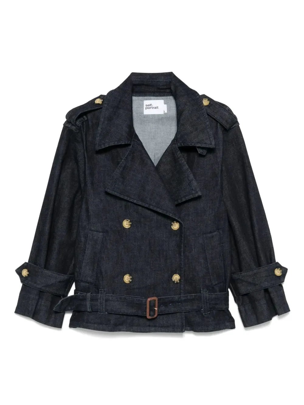 DENIM TRENCH JACKET sold by Lord & Taylor