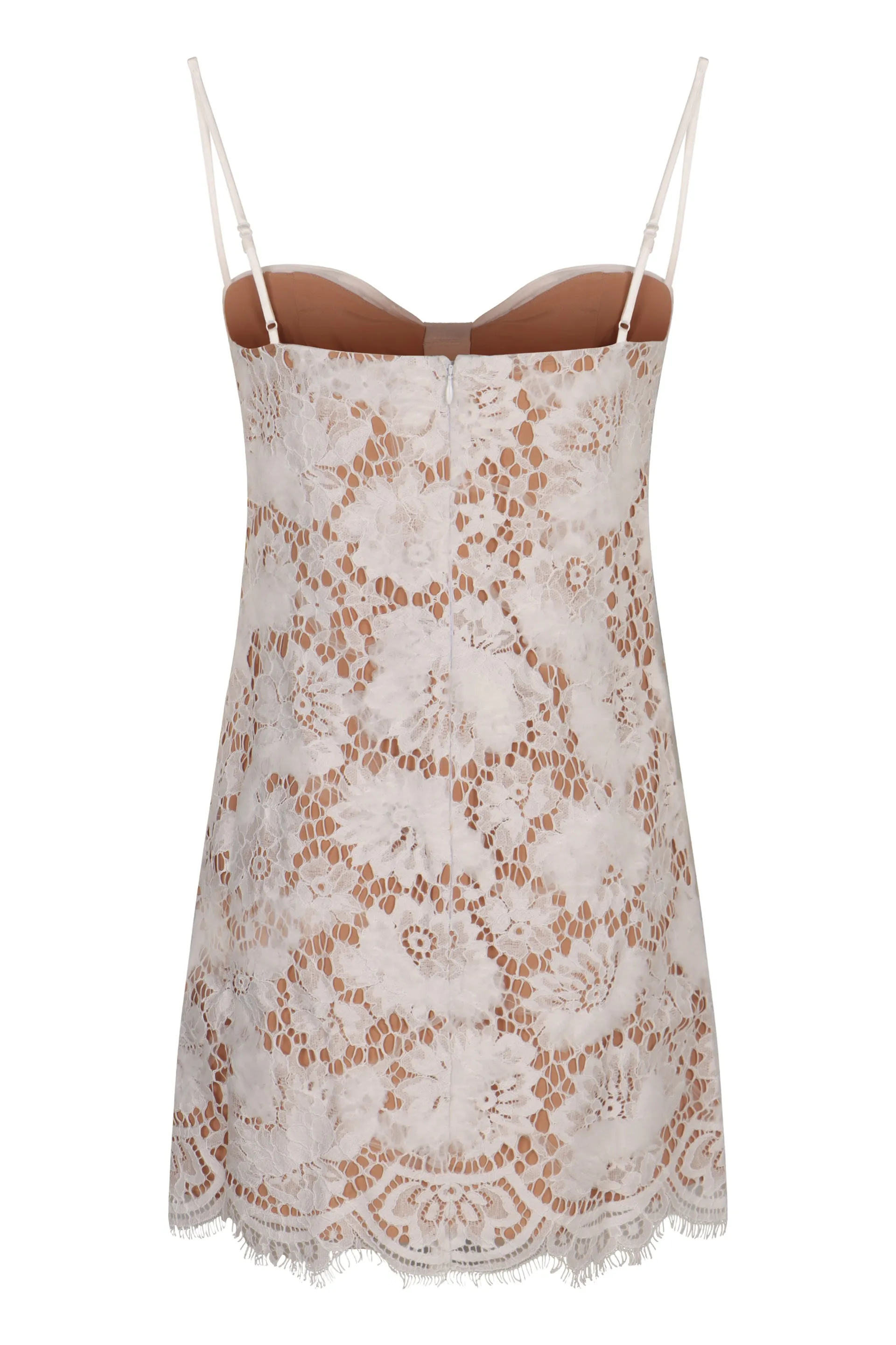 LACE BOW MINI DRESS sold by Lord & Taylor product image thumbnail 2