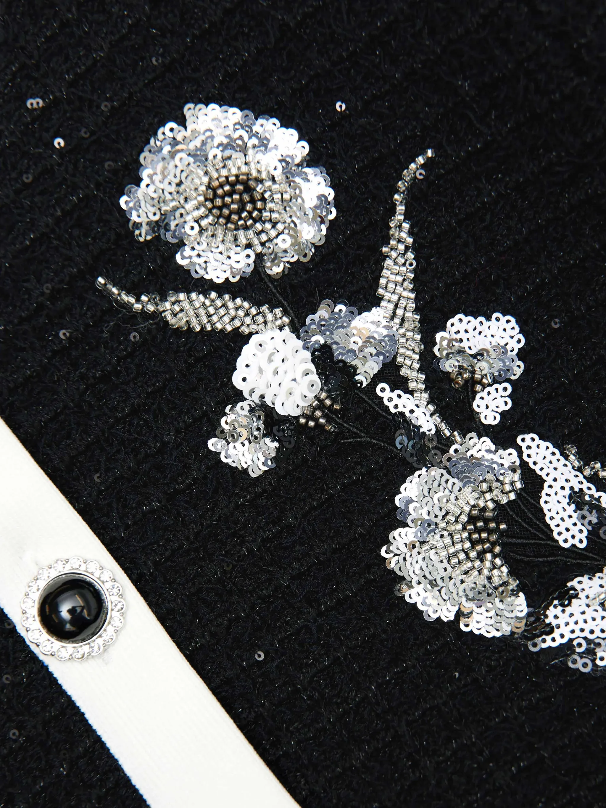 CREPE FUR HEM MINI DRESS sold by Lord & Taylor product image thumbnail 5