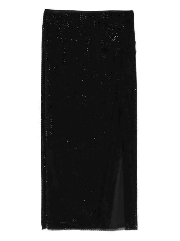 MIDI SKIRT WITH RHINESTONES sold by Lord & Taylor