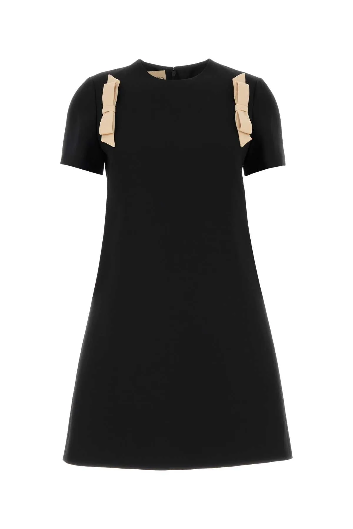 BLACK WOOL DRESS sold by Lord & Taylor