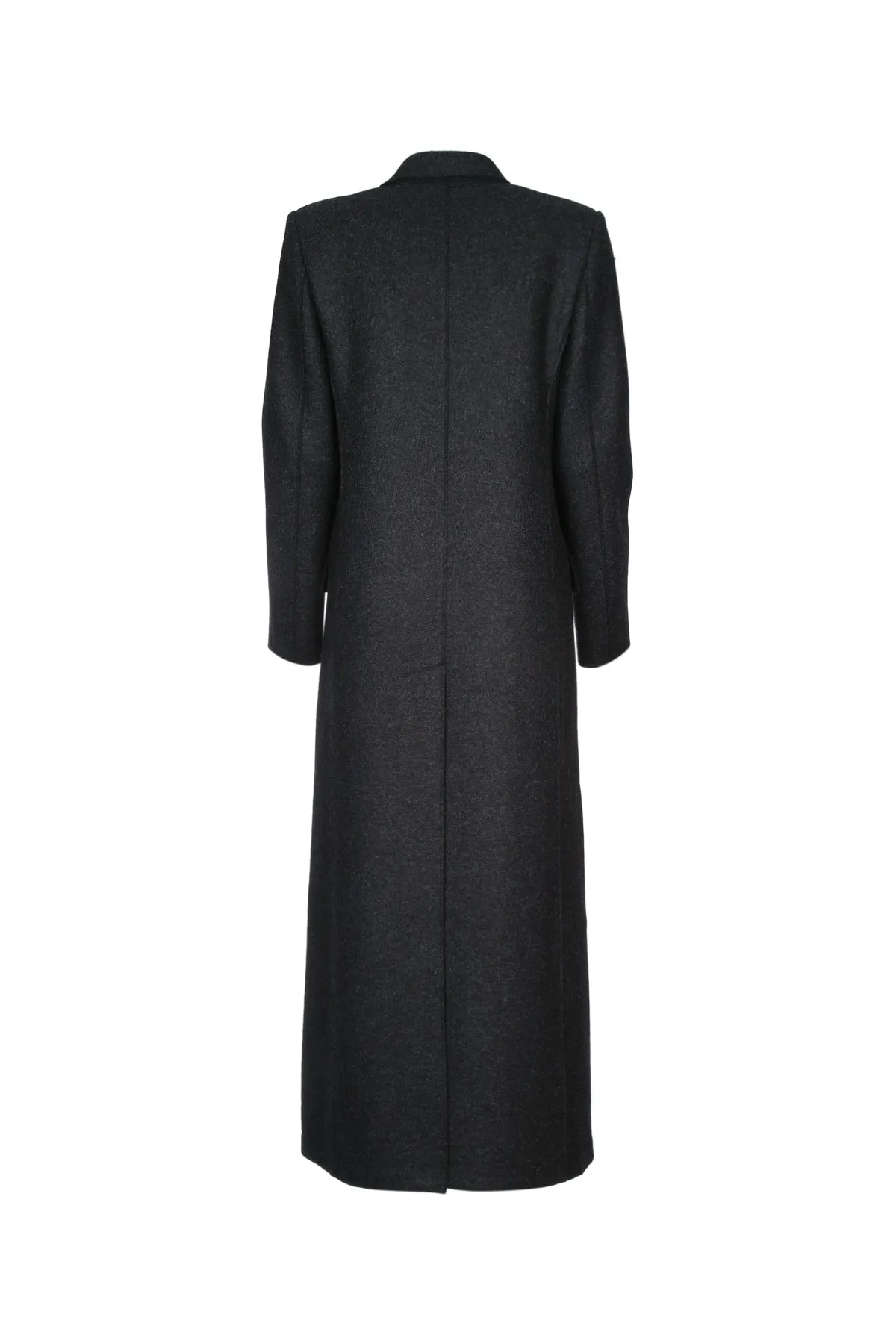 WOMEN LONG DOUBLE BREASTED TAILORED COAT PRESSED W sold by Lord & Taylor product image thumbnail 2
