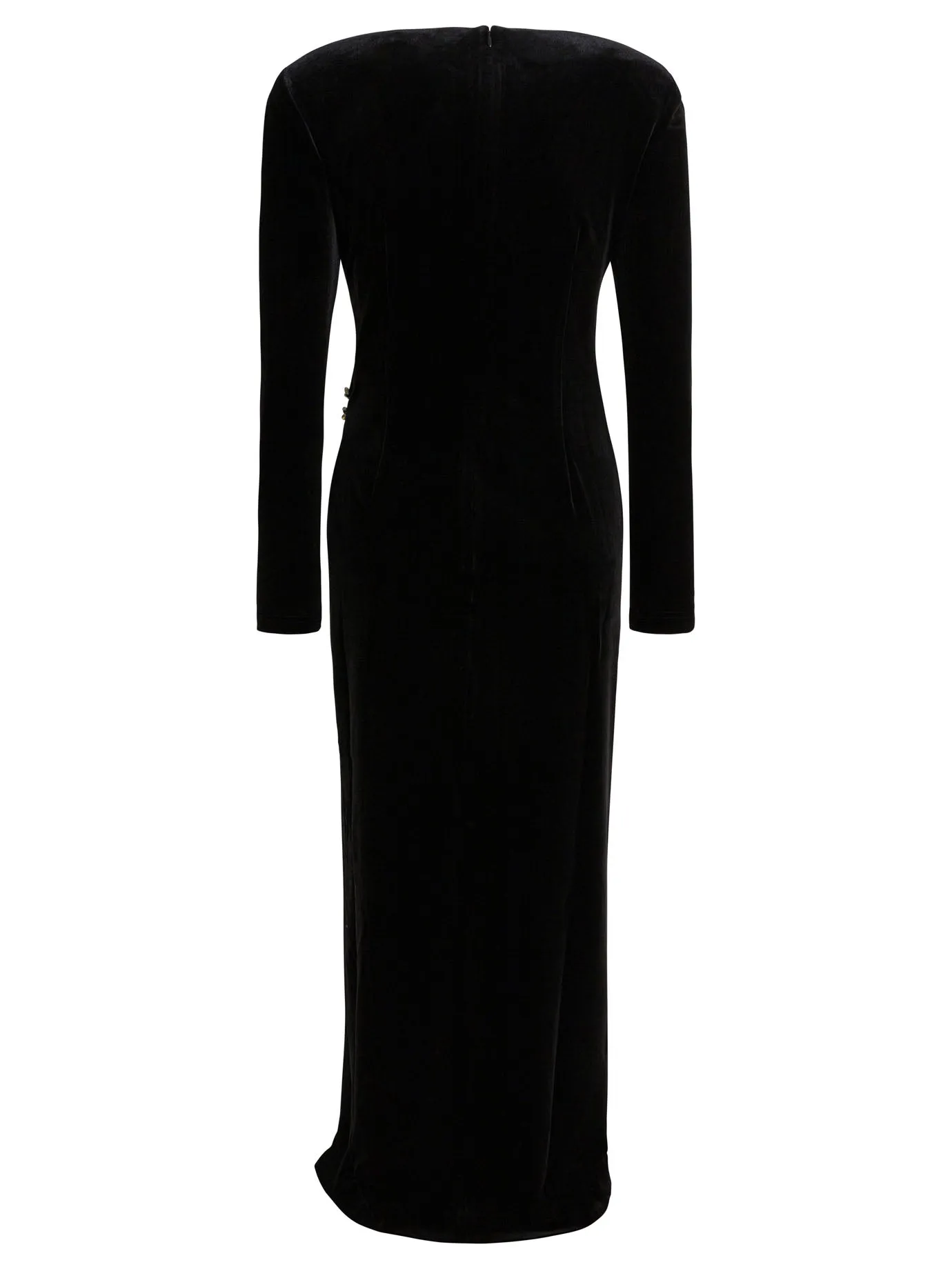 VELVET EMBELLISHED MIDI DRESS sold by Lord & Taylor product image thumbnail 2