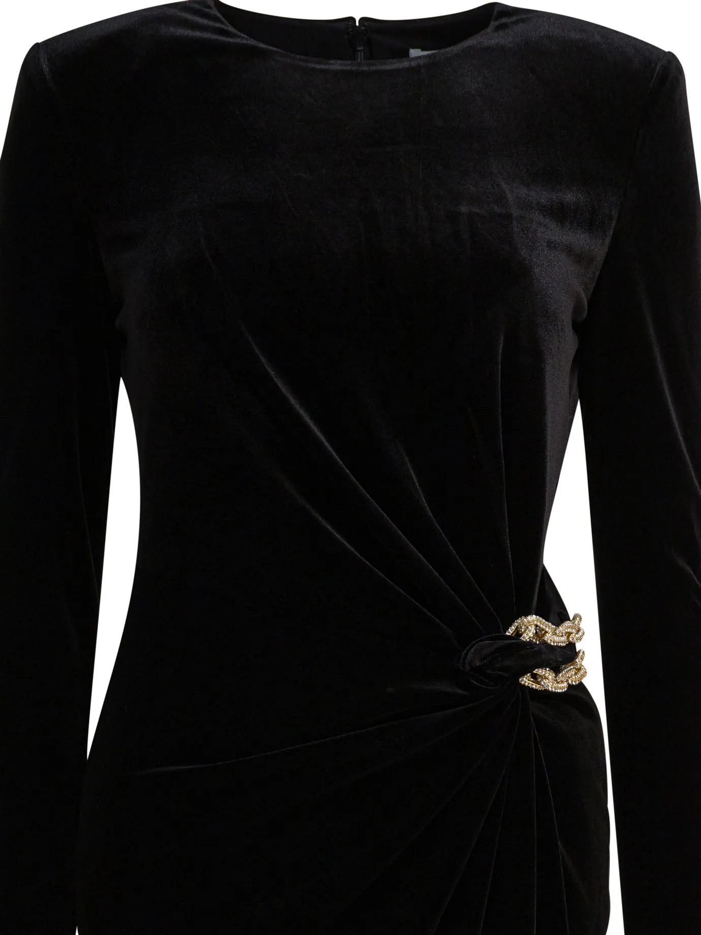 VELVET EMBELLISHED MIDI DRESS sold by Lord & Taylor product image thumbnail 3