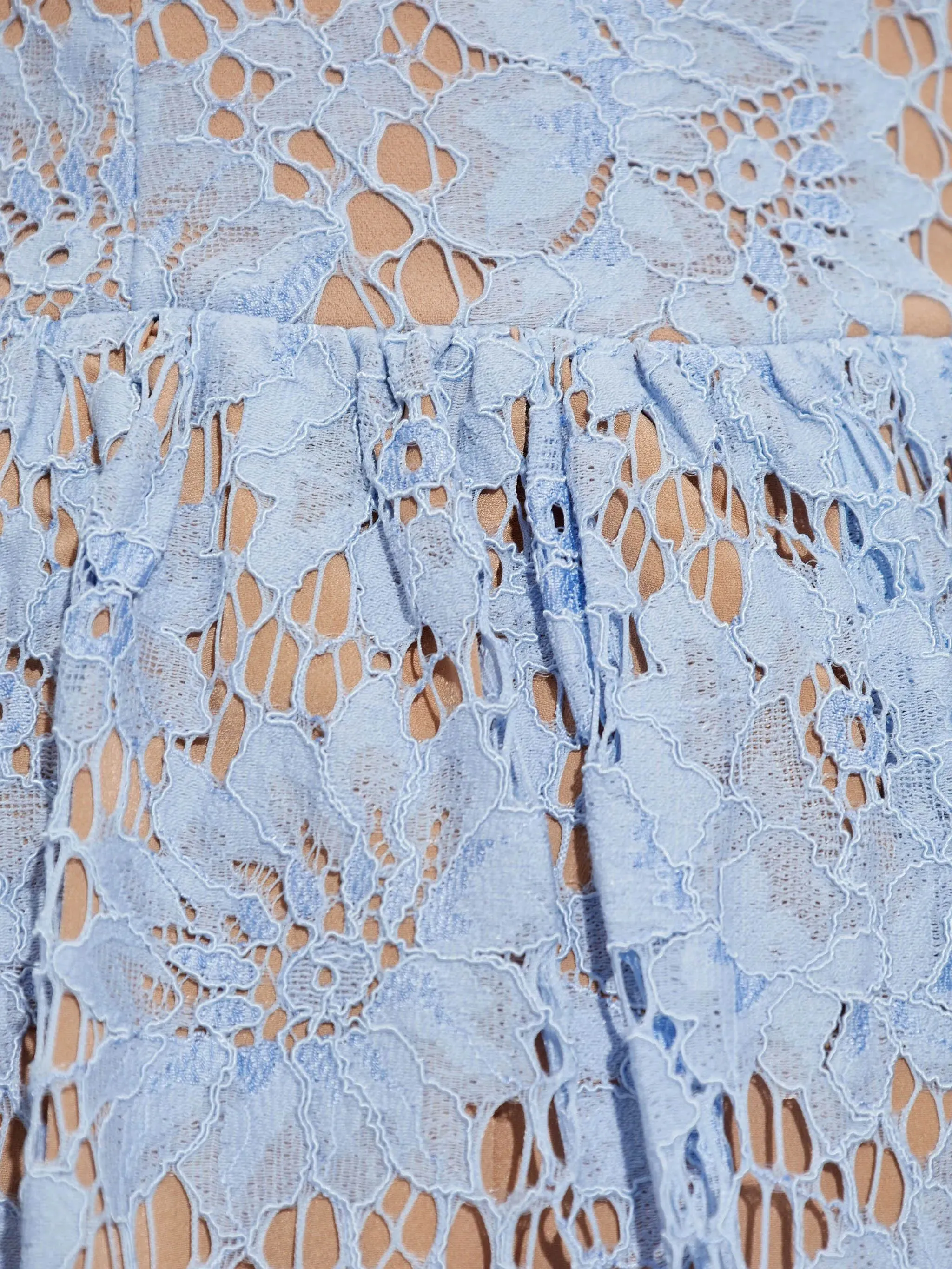 FLORAL LACE MIDI DRESS sold by Lord & Taylor product image thumbnail 5