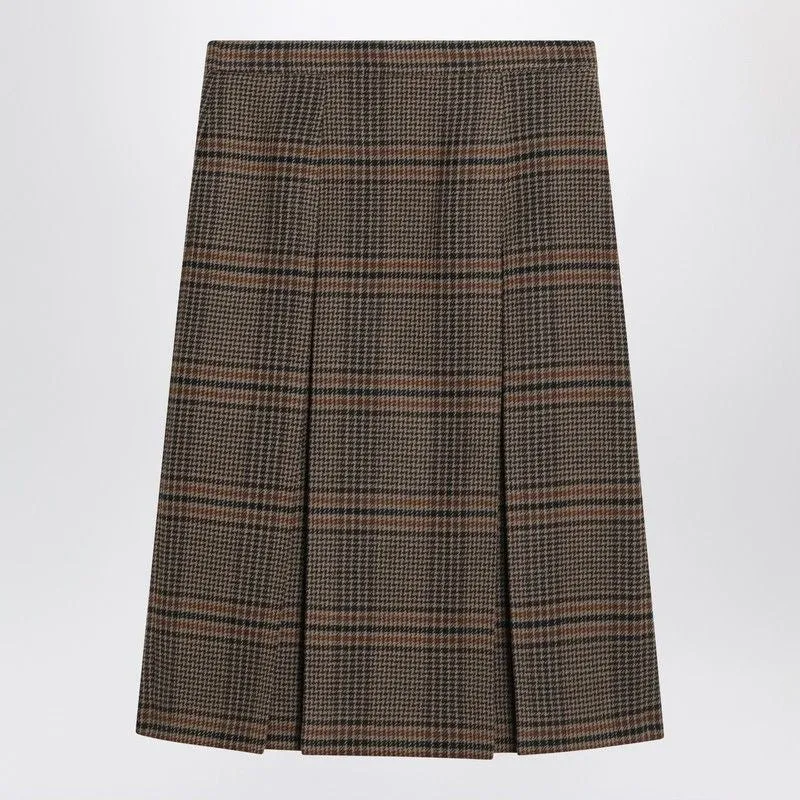 MIDI SKIRT IN PRINCE OF WALES sold by Lord & Taylor