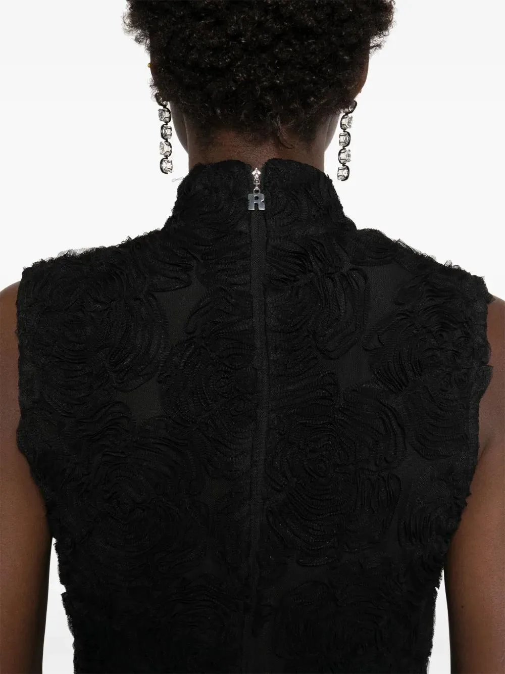 MESH MAXI DRESS sold by Lord & Taylor product image thumbnail 5