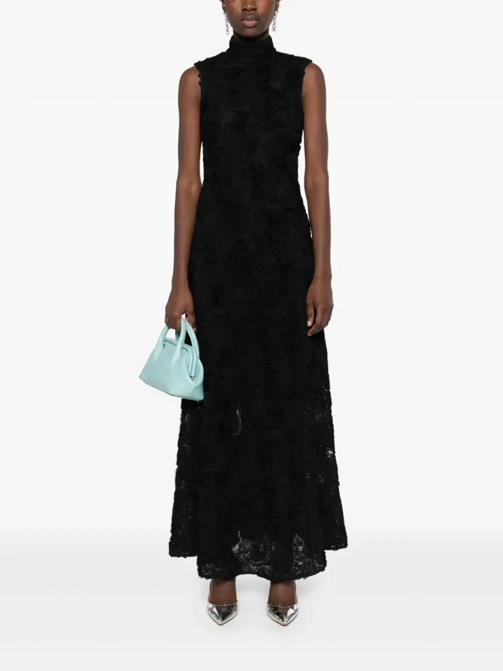 MESH MAXI DRESS sold by Lord & Taylor product image thumbnail 2