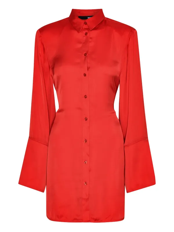 SHIRT DRESS WITH SATIN TIE sold by Lord & Taylor