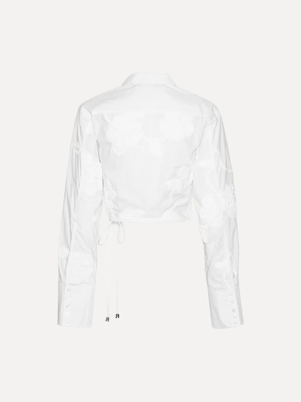 WRAP COTTON SHIRT sold by Lord & Taylor product image thumbnail 5