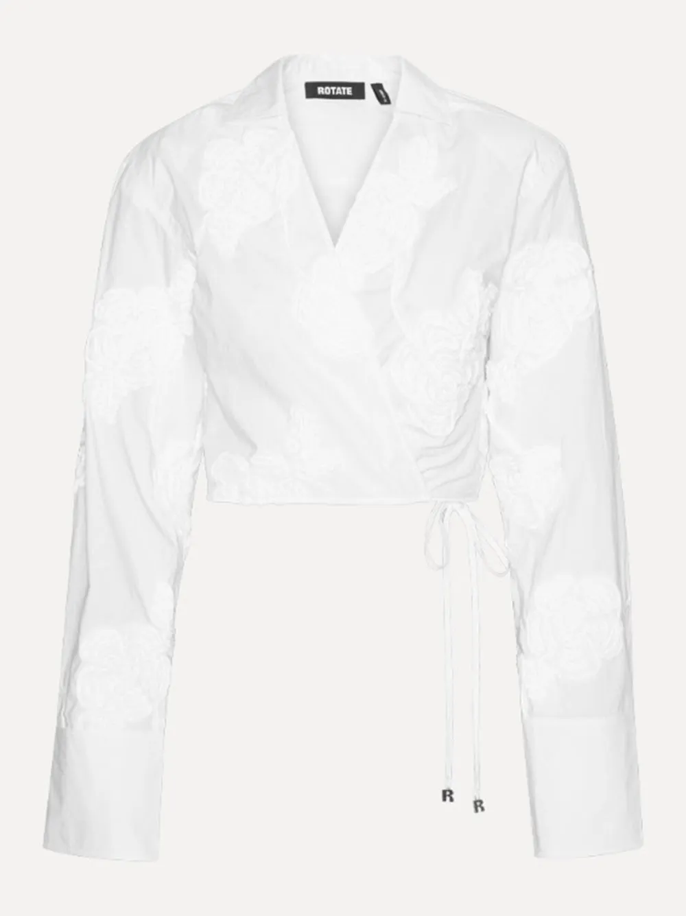 WRAP COTTON SHIRT sold by Lord & Taylor