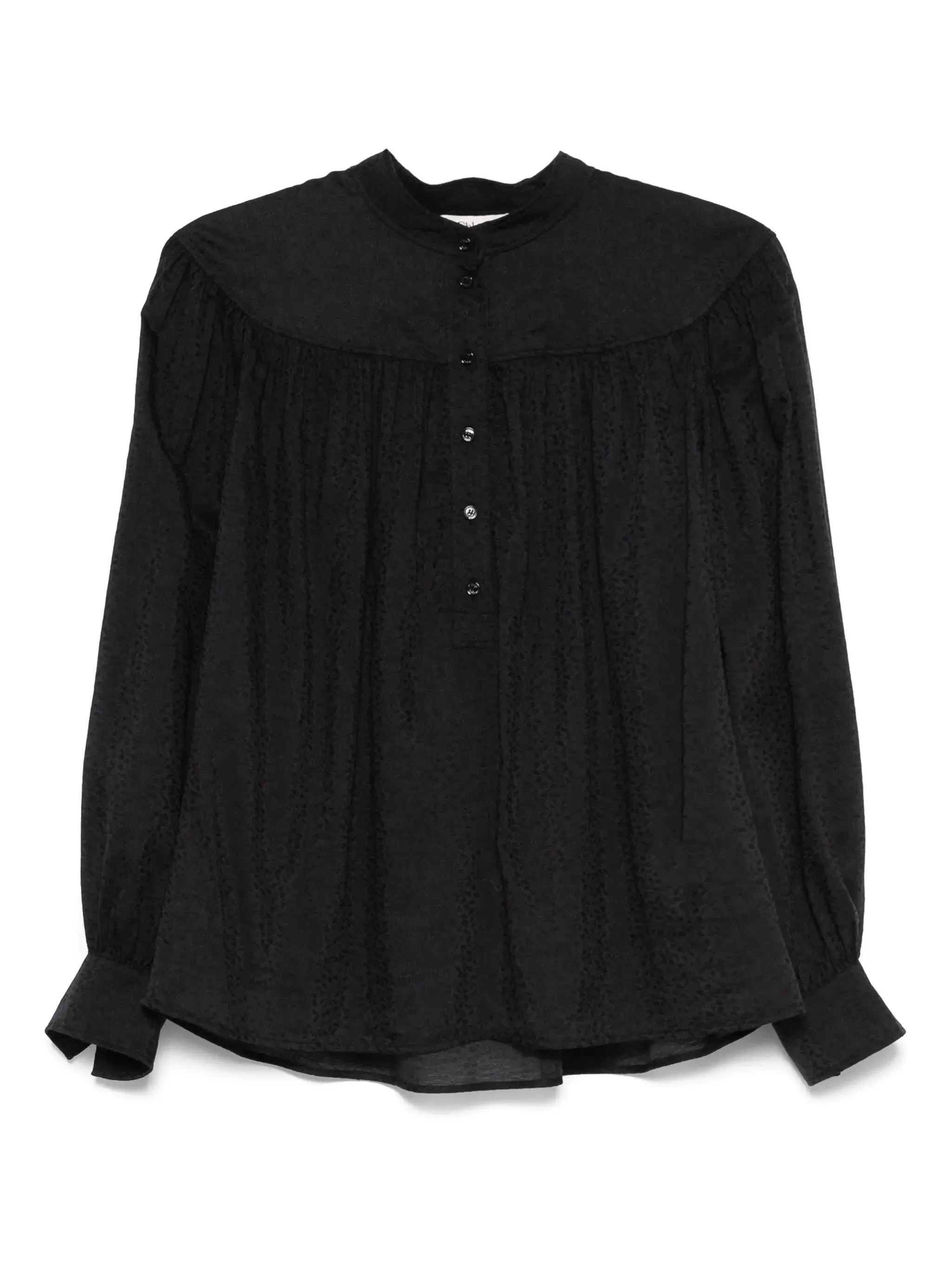 JACQUARD BLOUSE sold by Lord & Taylor