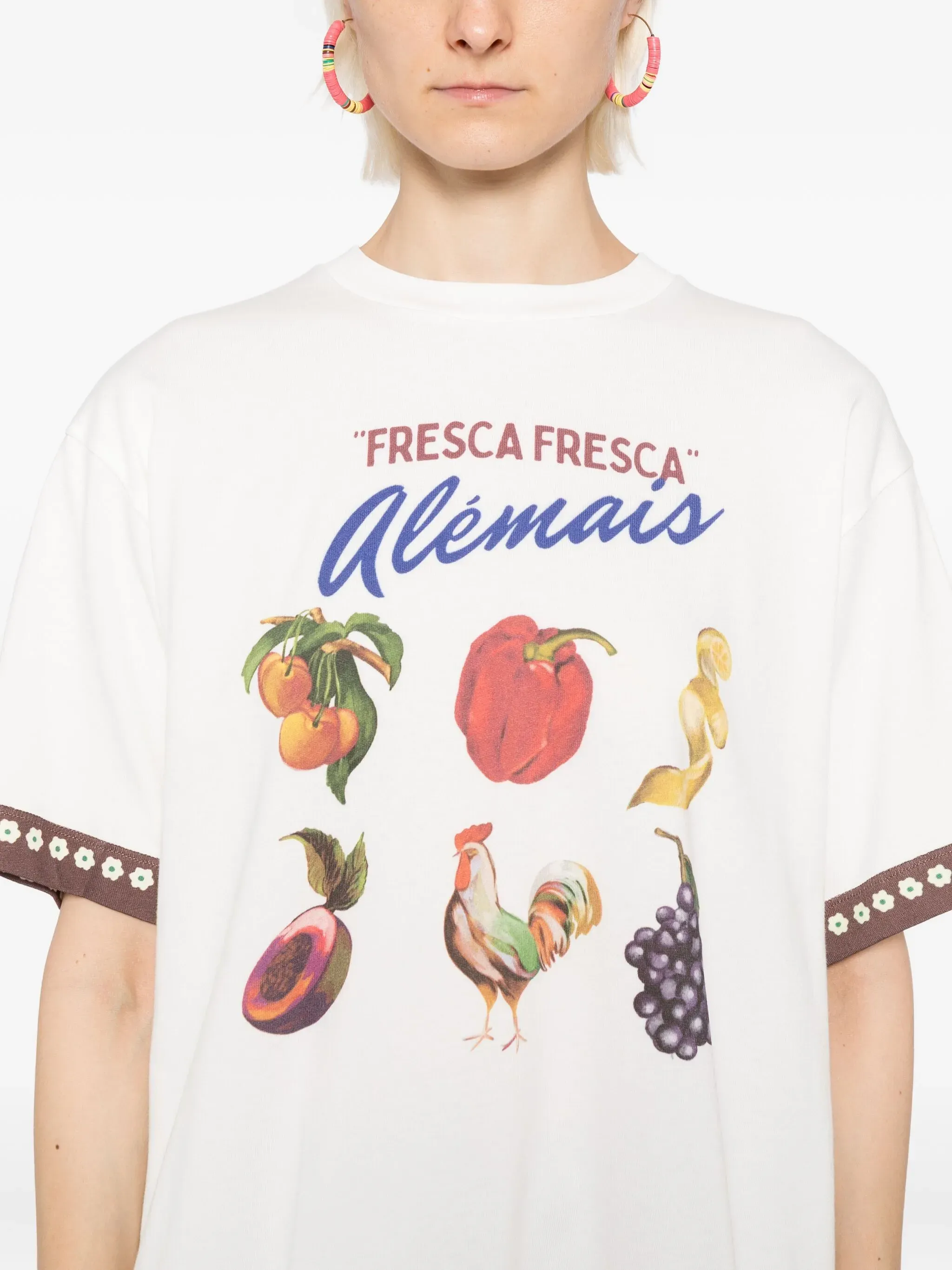 MERCADO T-SHIRT sold by Lord & Taylor product image thumbnail 5