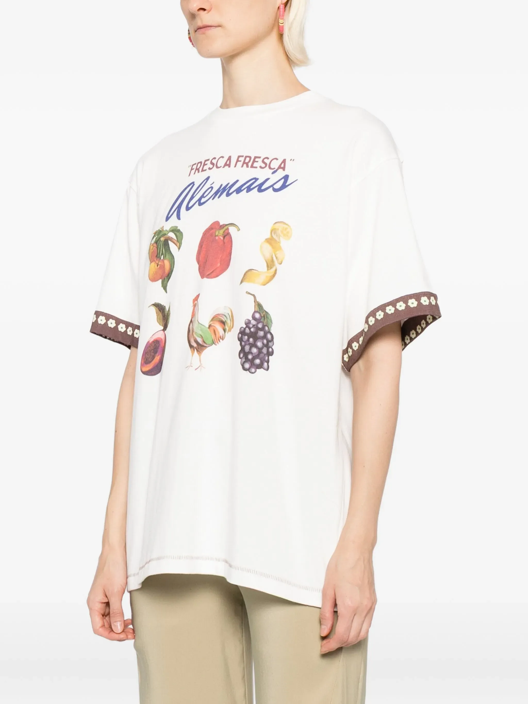 MERCADO T-SHIRT sold by Lord & Taylor product image thumbnail 3