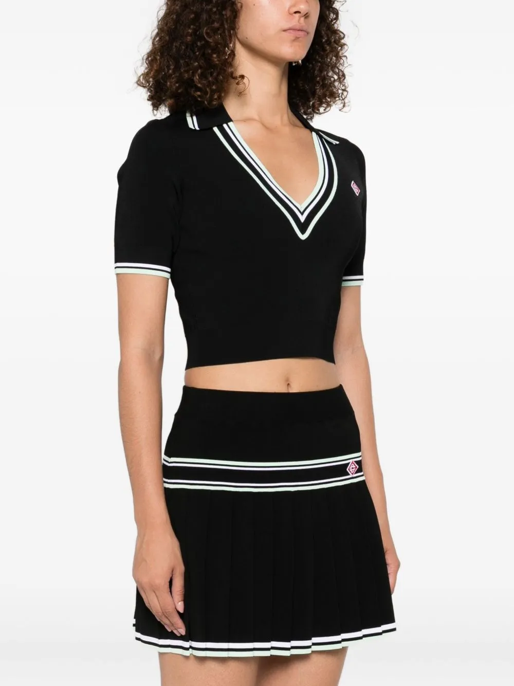 LOGO POLO SHIRT sold by Lord & Taylor product image thumbnail 4