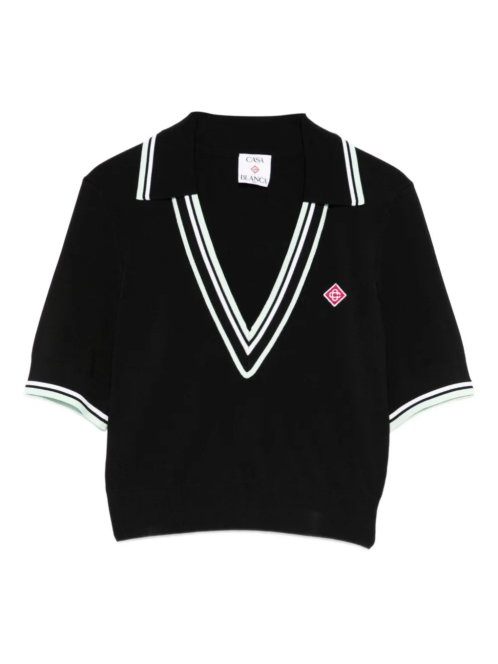 LOGO POLO SHIRT sold by Lord & Taylor product image thumbnail 2