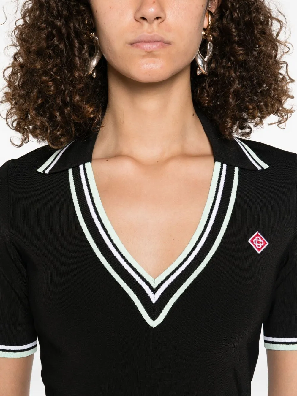 LOGO POLO SHIRT sold by Lord & Taylor product image thumbnail 3