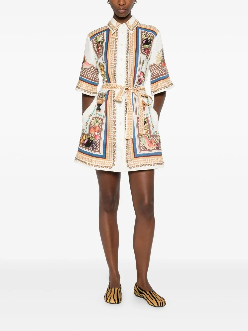 MERCADO MINI DRESS sold by Lord & Taylor product image thumbnail 2