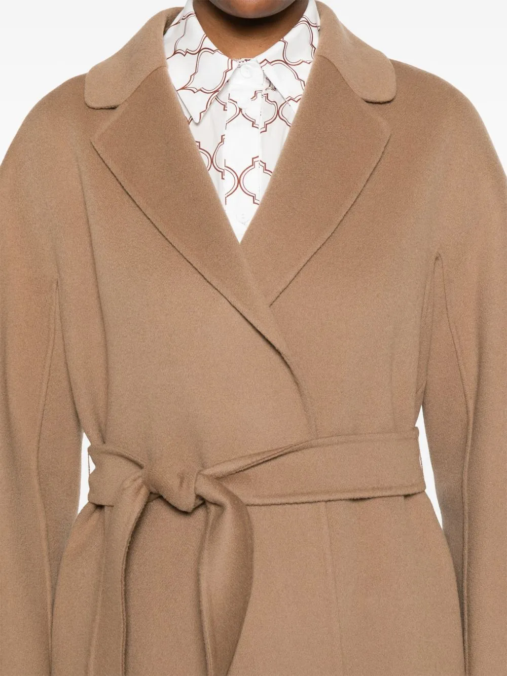 ESTURIA MIDI COAT IN WOOL DRAP sold by Lord & Taylor product image thumbnail 5