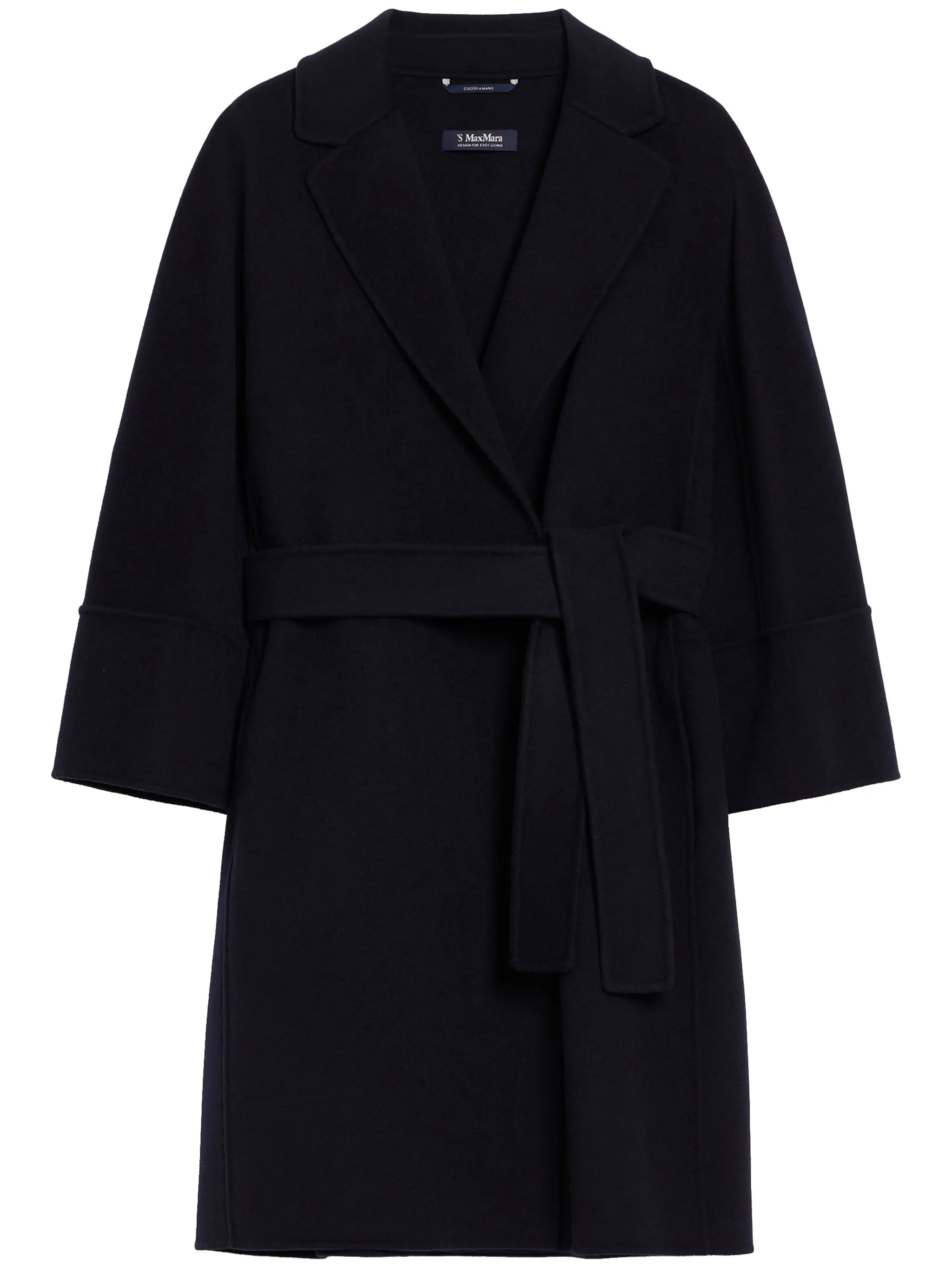 ARONA SHORT COAT IN DOUBLE WOOL sold by Lord & Taylor