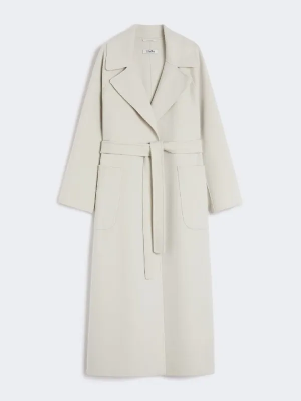 DORIS WOOL DRESSING GOWN COAT sold by Lord & Taylor