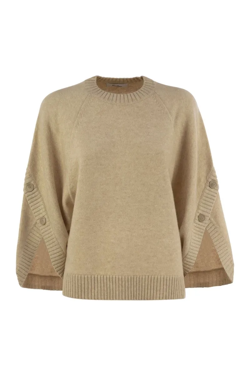 OVERSIZED WOOL AND CASHMERE SWEATER sold by Lord & Taylor
