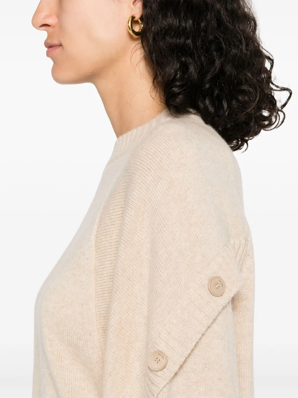 OVERSIZED WOOL AND CASHMERE SWEATER sold by Lord & Taylor product image thumbnail 5