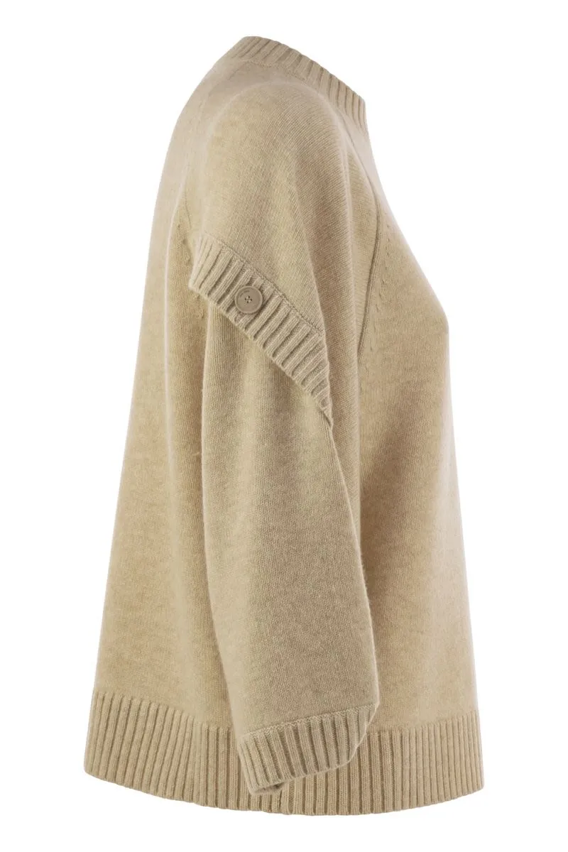 OVERSIZED WOOL AND CASHMERE SWEATER sold by Lord & Taylor product image thumbnail 3