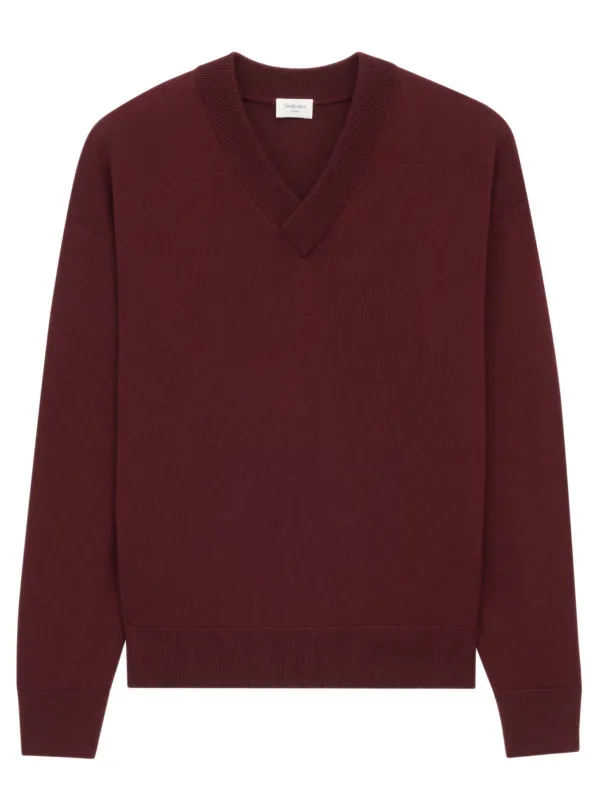 WOOL V-NECK SWEATER sold by Lord & Taylor