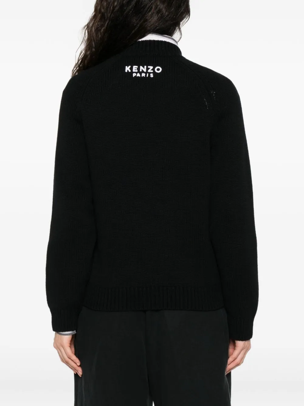 COTTON AND WOOL SWEATER 'BOKE FLOWER' sold by Lord & Taylor product image thumbnail 4