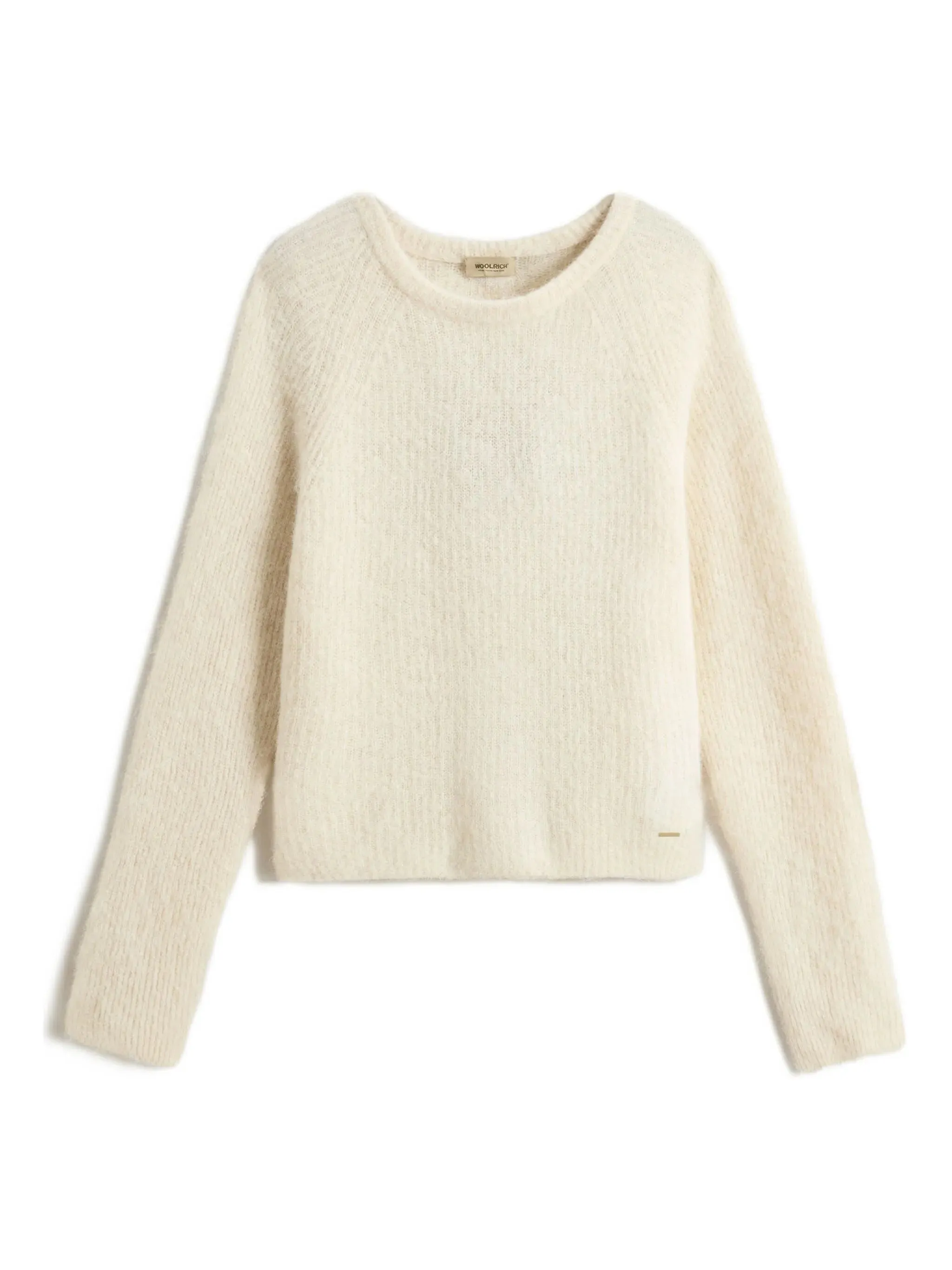 GARMENT-DYED CREW NECK SWEATER IN ALPACA AND WOOL BLEND sold by Lord & Taylor