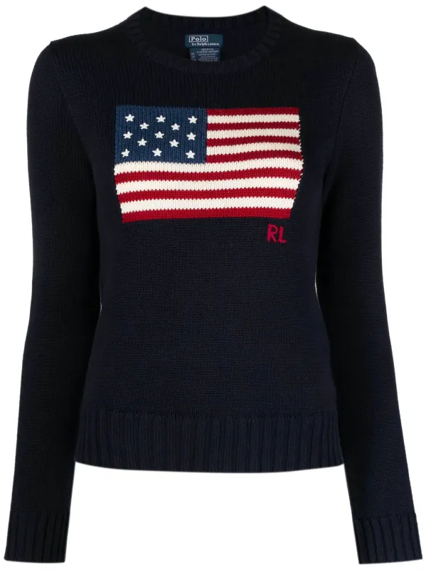 FLAG JUMPER sold by Lord & Taylor