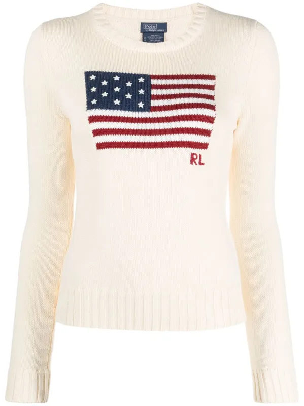 FLAG JUMPER sold by Lord & Taylor