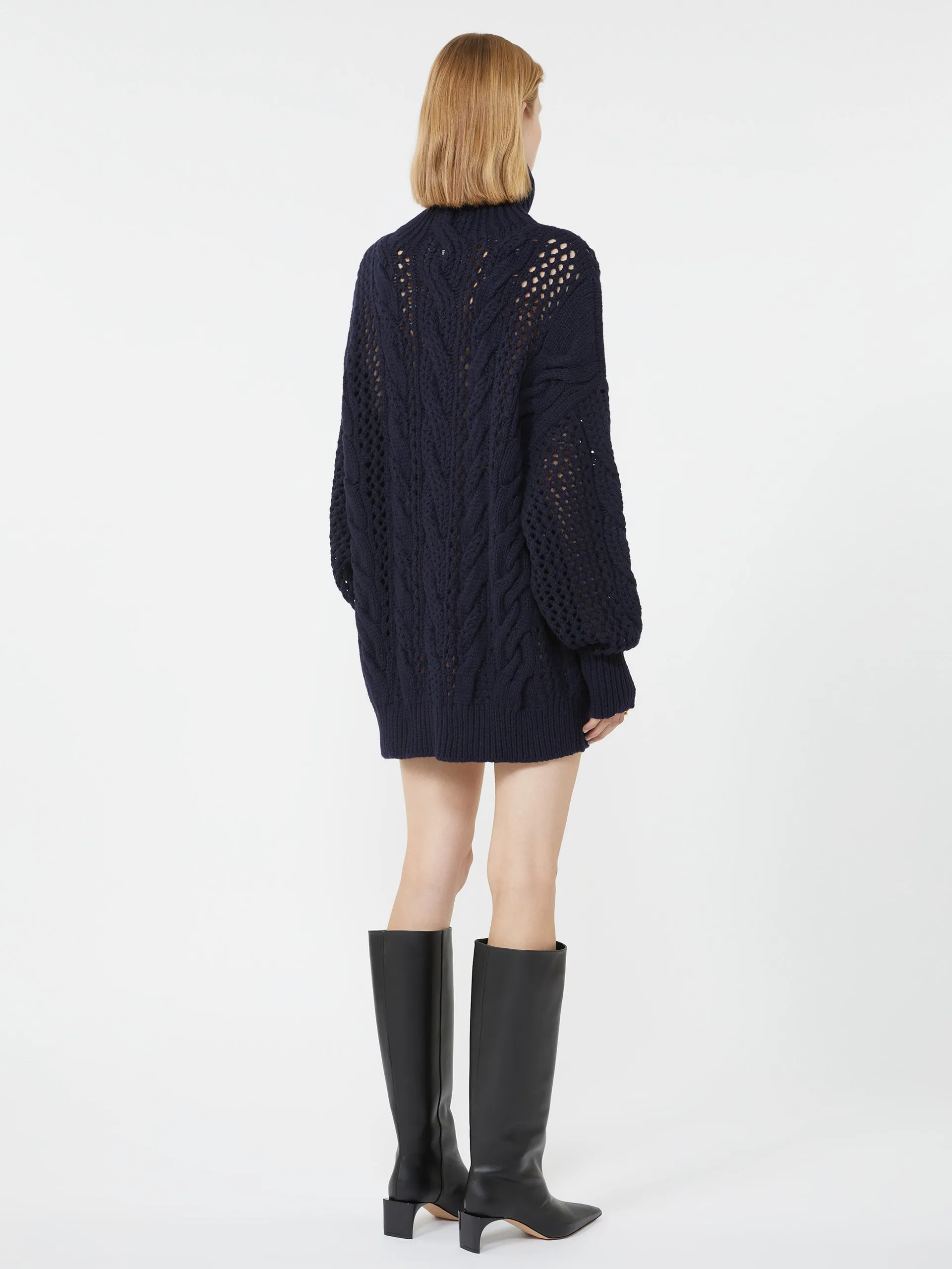 OVERSIZED SWEATER WITH CABLES sold by Lord & Taylor product image thumbnail 4