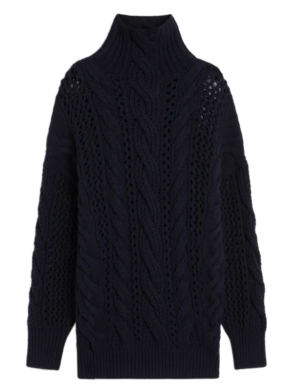 OVERSIZED SWEATER WITH CABLES sold by Lord & Taylor