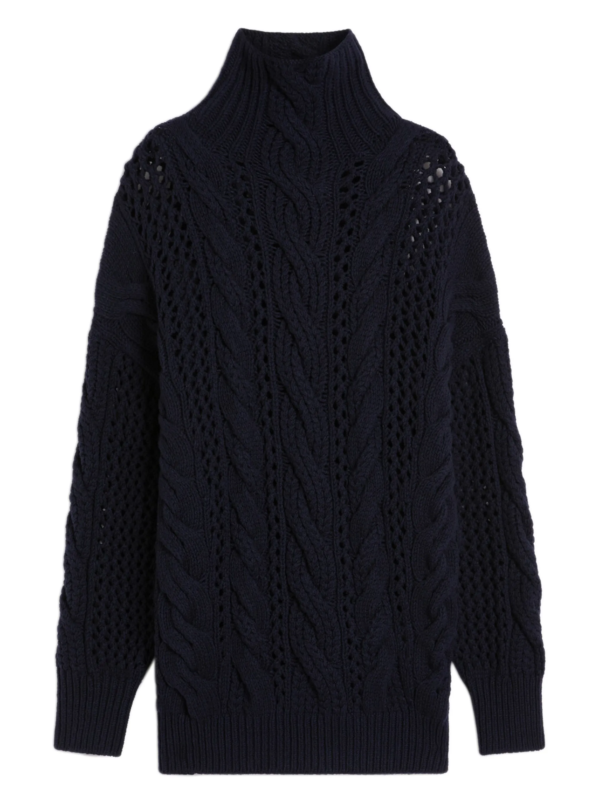 OVERSIZED SWEATER WITH CABLES sold by Lord & Taylor