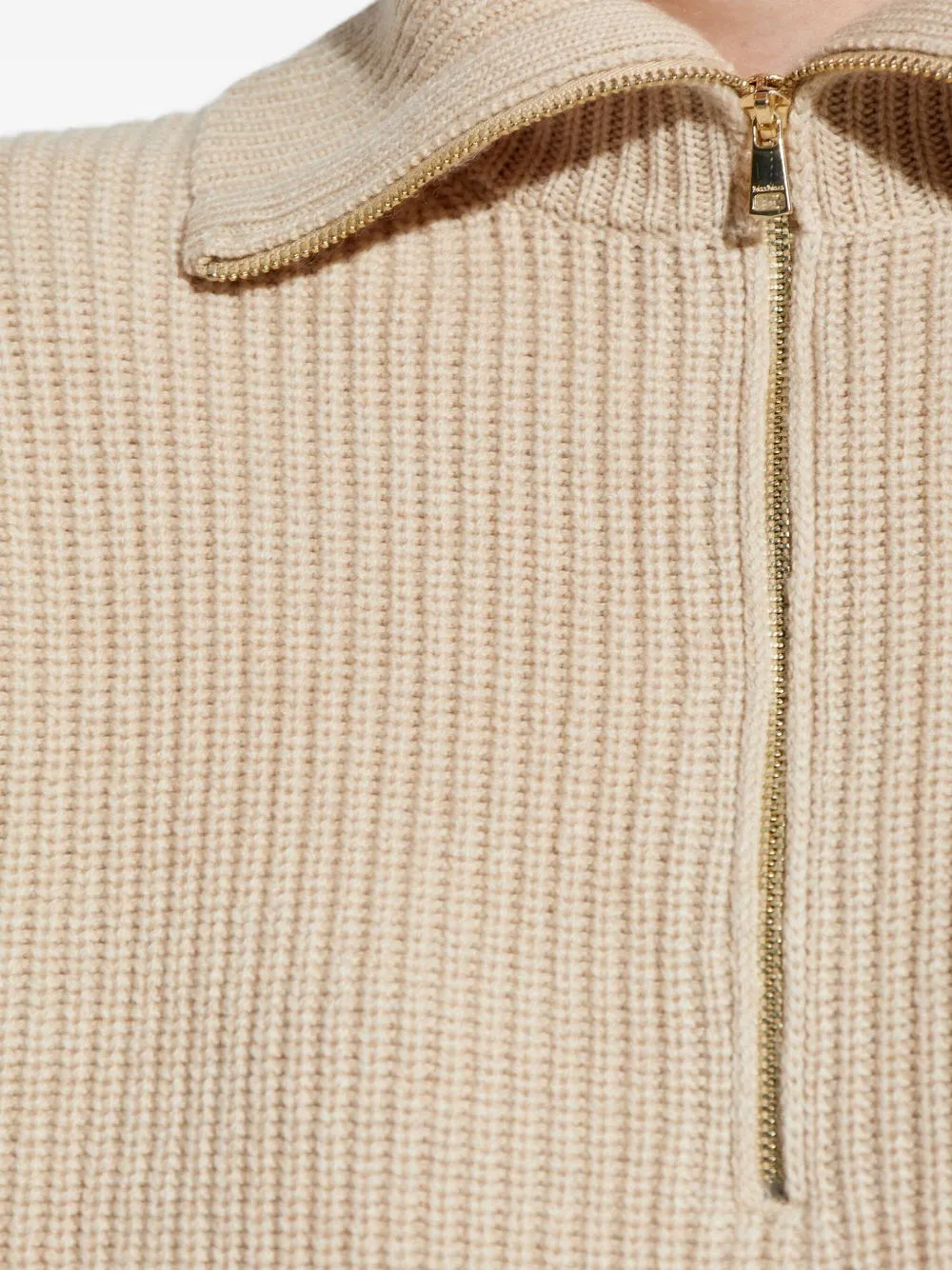 WOOL AND CASHMERE SWEATER WITH ZIP sold by Lord & Taylor product image thumbnail 4