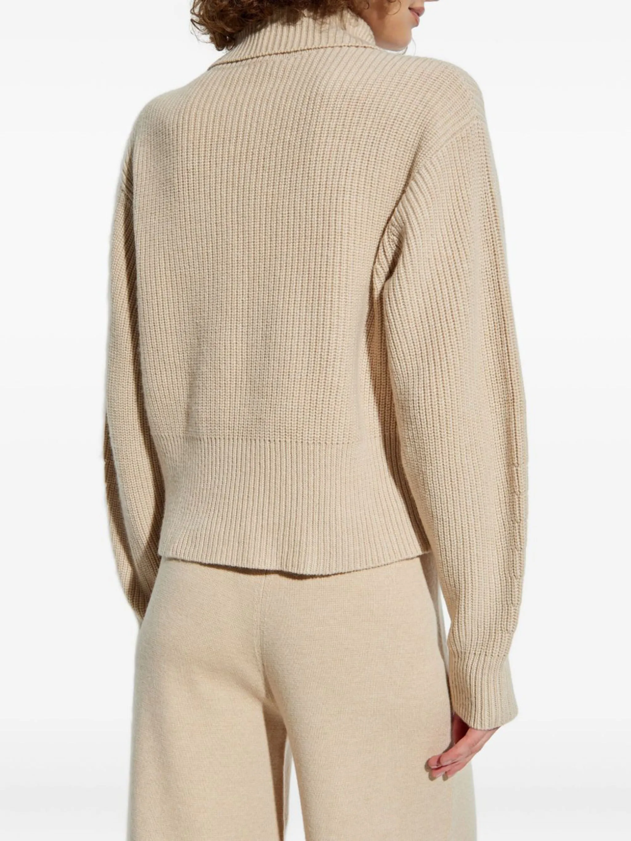 WOOL AND CASHMERE SWEATER WITH ZIP sold by Lord & Taylor product image thumbnail 5