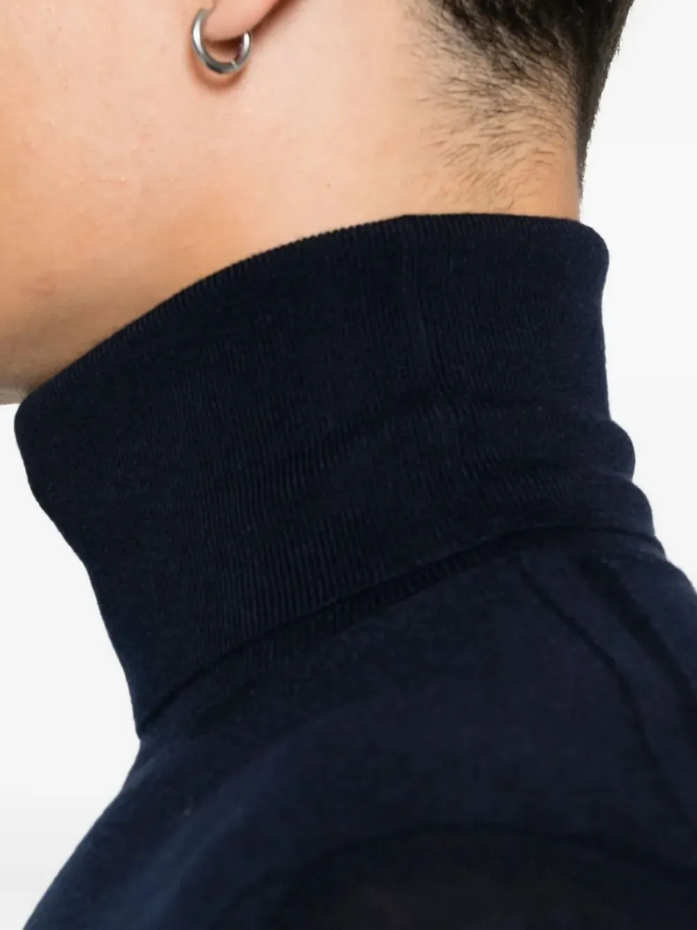 CASHMERE, WOOL AND SILK TURTLENECK sold by Lord & Taylor product image thumbnail 5