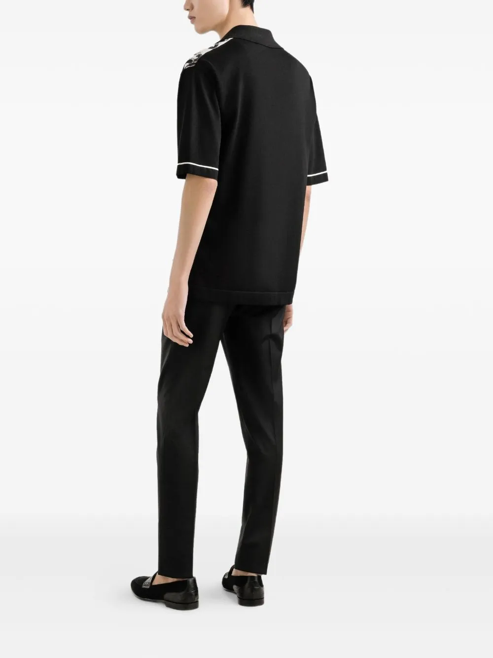 MAJOLICA-PRINT OVERSIZED SHIRT sold by Lord & Taylor product image thumbnail 2