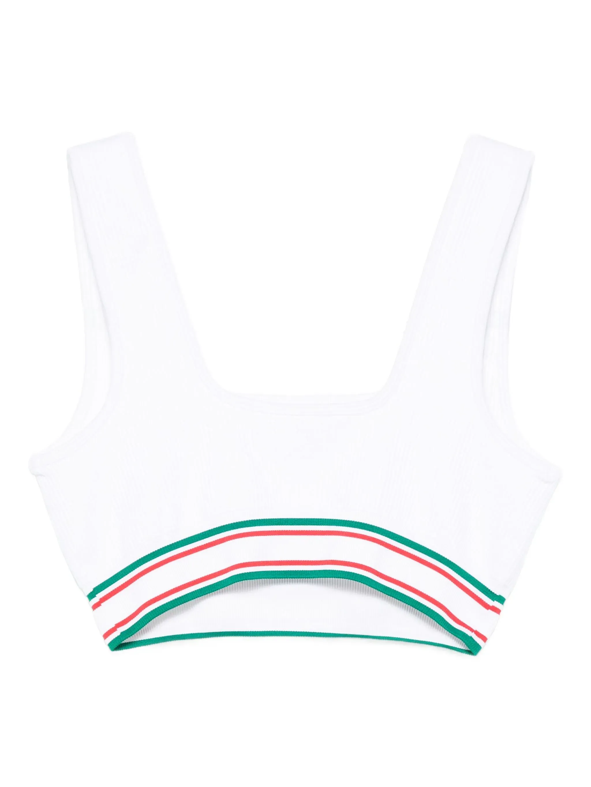 SEAMLESS CROPPED TOP sold by Lord & Taylor product image thumbnail 2