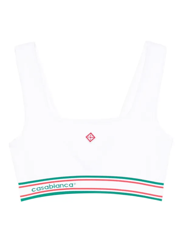 SEAMLESS CROPPED TOP made by Casablanca