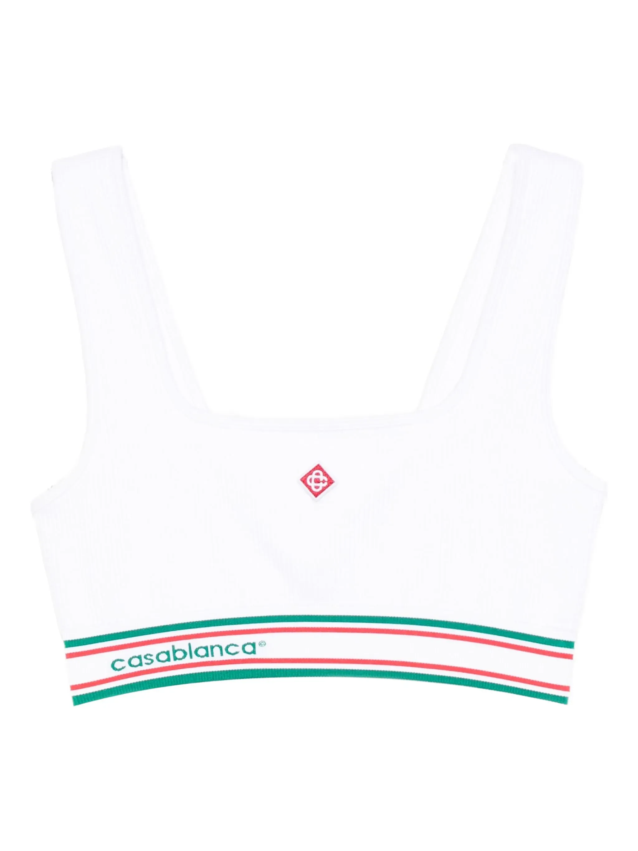 SEAMLESS CROPPED TOP sold by Lord & Taylor