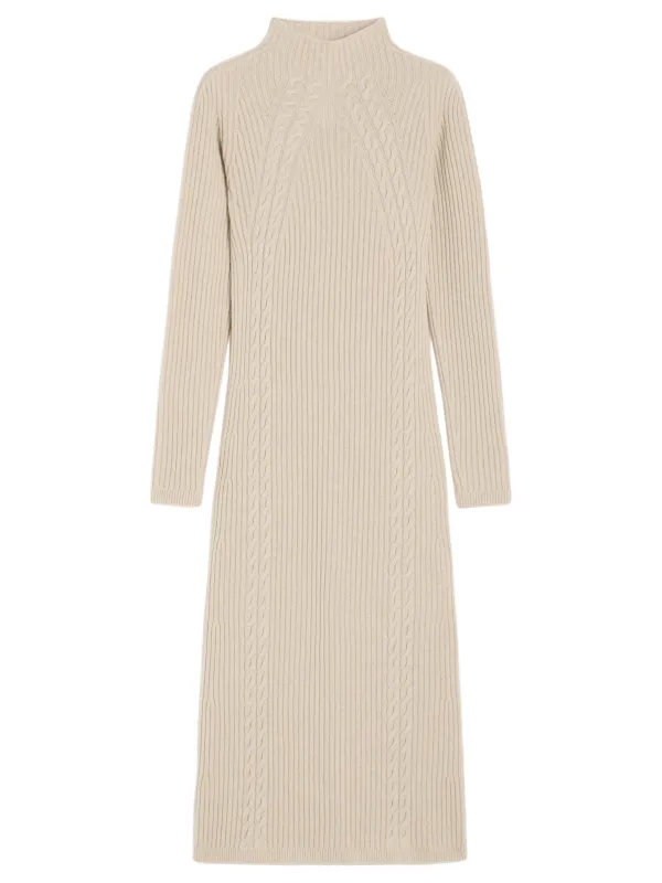 FITTED WOOL AND CASHMERE DRESS sold by Lord & Taylor